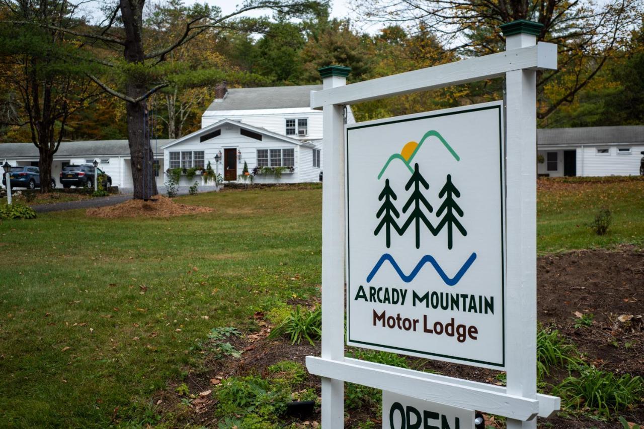 Arcady Mountain Motor Lodge Sunderland Exteriér fotografie