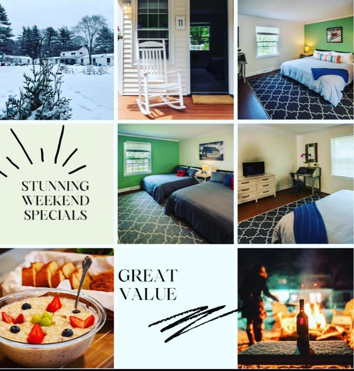 Arcady Mountain Motor Lodge Sunderland Exteriér fotografie