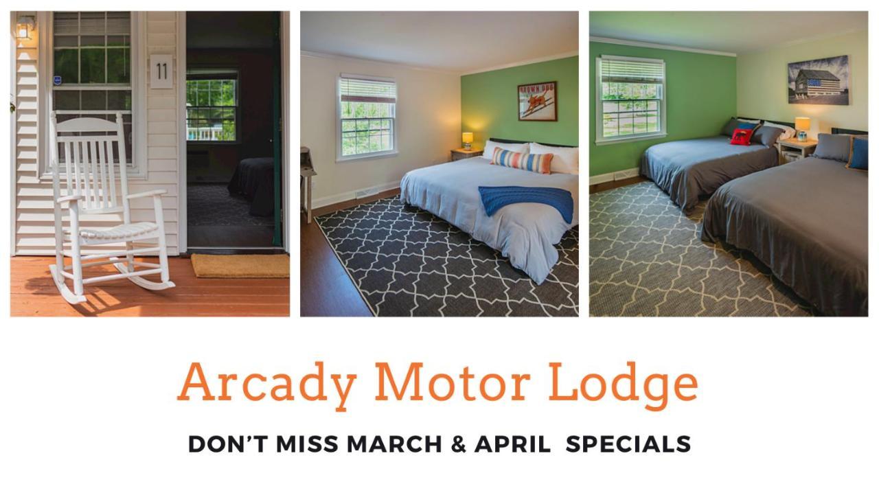 Arcady Mountain Motor Lodge Sunderland Exteriér fotografie